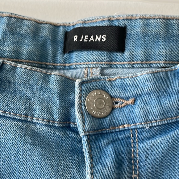 Joe Fresh denim light blue jeans size 26 - Picture 3 of 7